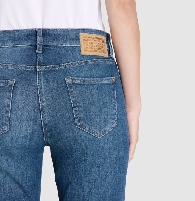 MAC Straight-Jeans »SUE relax« im Four-Pocket Style