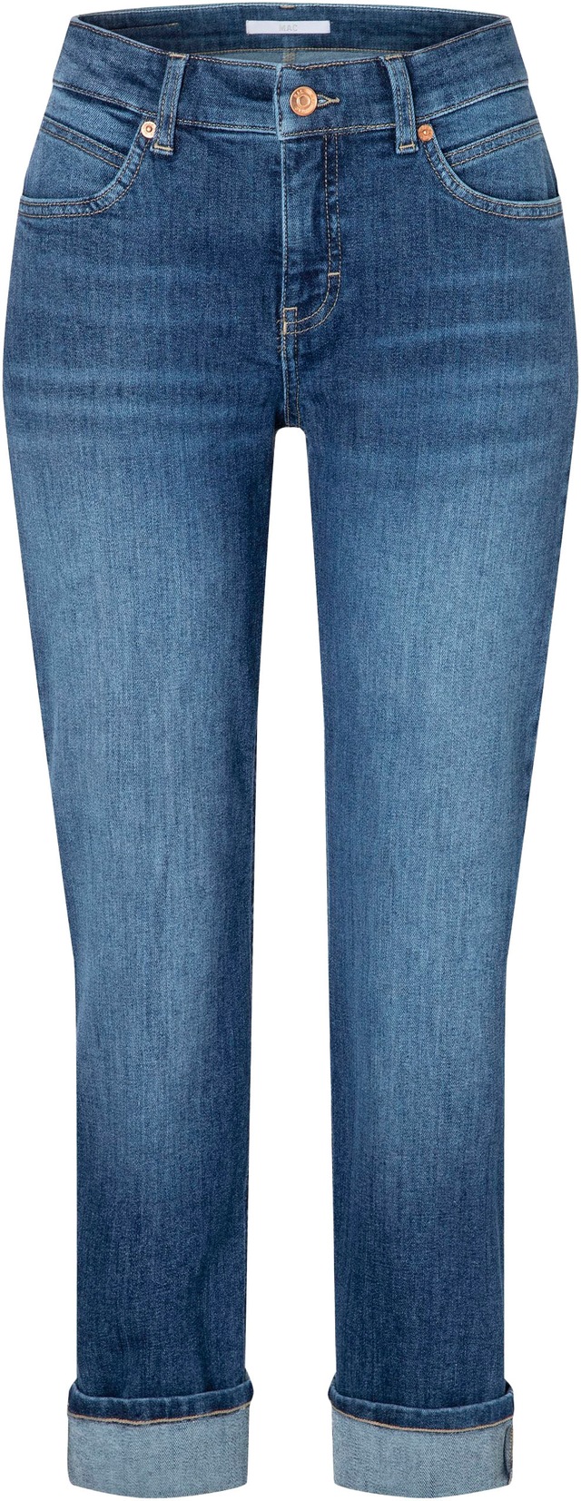MAC Straight-Jeans »SUE relax« im Four-Pocket Style