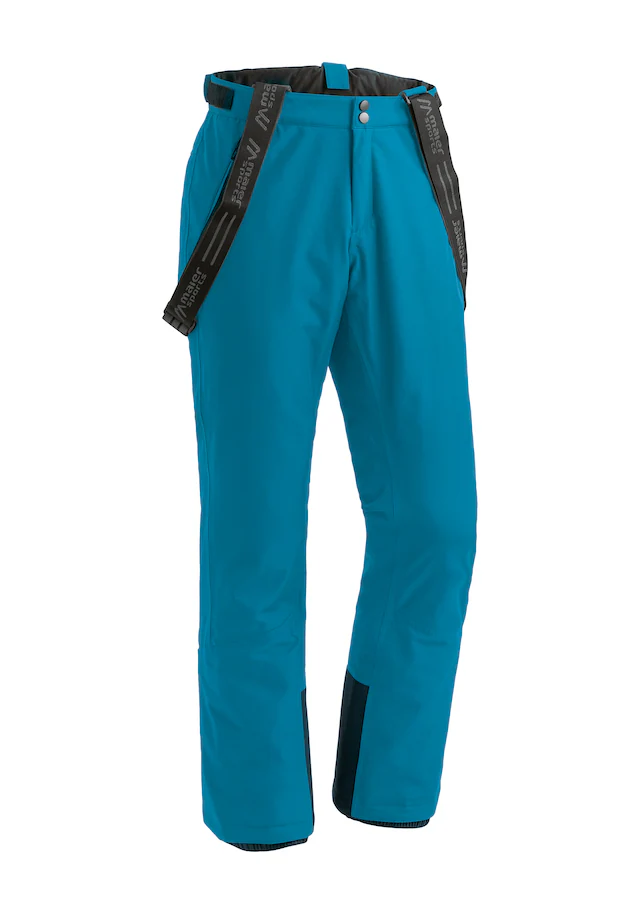 Maier Sports Skihose »Anton slim 2.0« Herren Schneehose mit Hosenträgern, wind/wasserdicht, Slim Fit