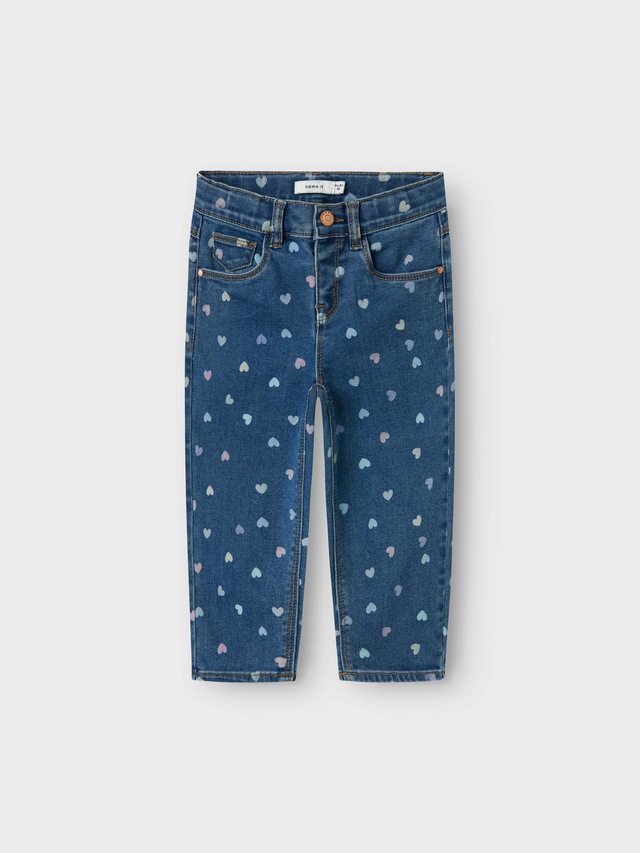 Name It Mom-Jeans »NMFBELLA MOM SHAPED JEANS 3555-ON NOOS«
