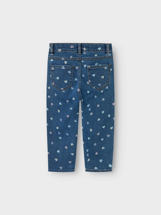 Name It Mom-Jeans »NMFBELLA MOM SHAPED JEANS 3555-ON NOOS«