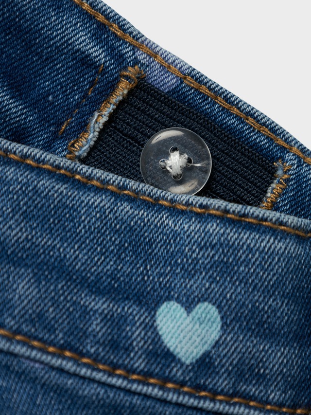 Name It Mom-Jeans »NMFBELLA MOM SHAPED JEANS 3555-ON NOOS«