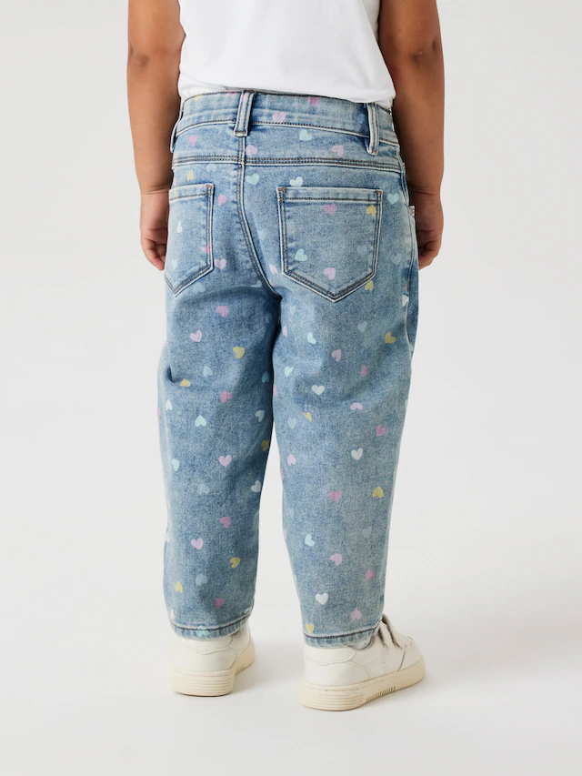 Name It Mom-Jeans »NMFBELLA MOM SHAPED JEANS 3555-ON NOOS«