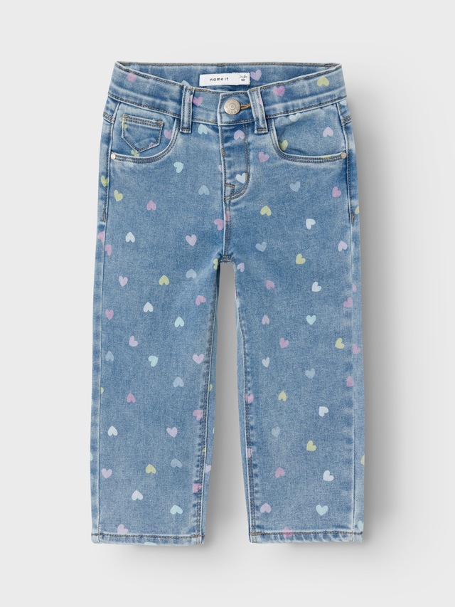Name It Mom-Jeans »NMFBELLA MOM SHAPED JEANS 3555-ON NOOS«