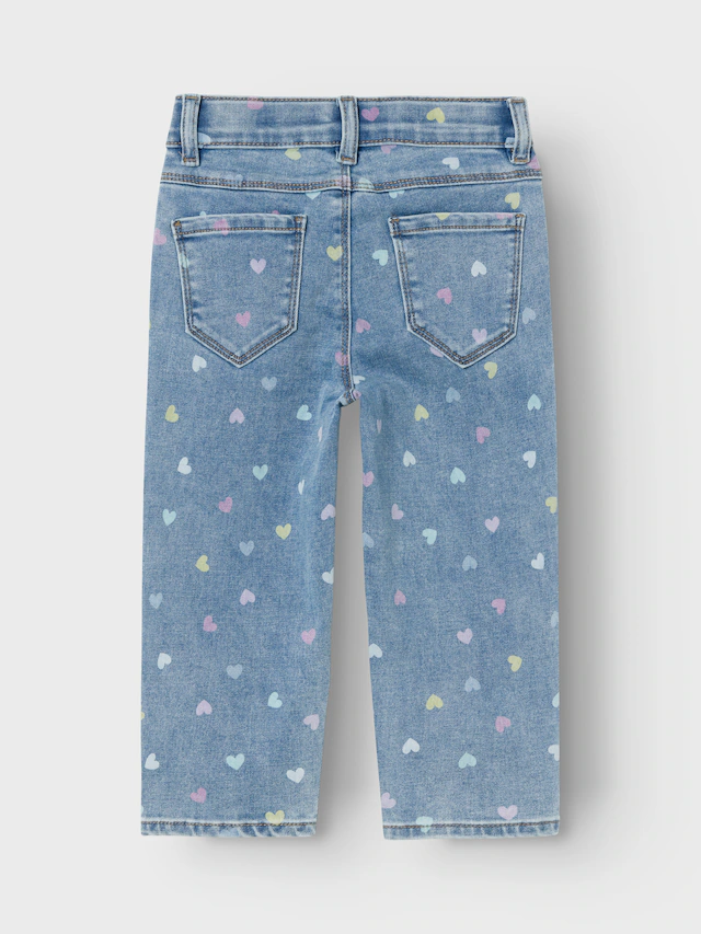 Name It Mom-Jeans »NMFBELLA MOM SHAPED JEANS 3555-ON NOOS«