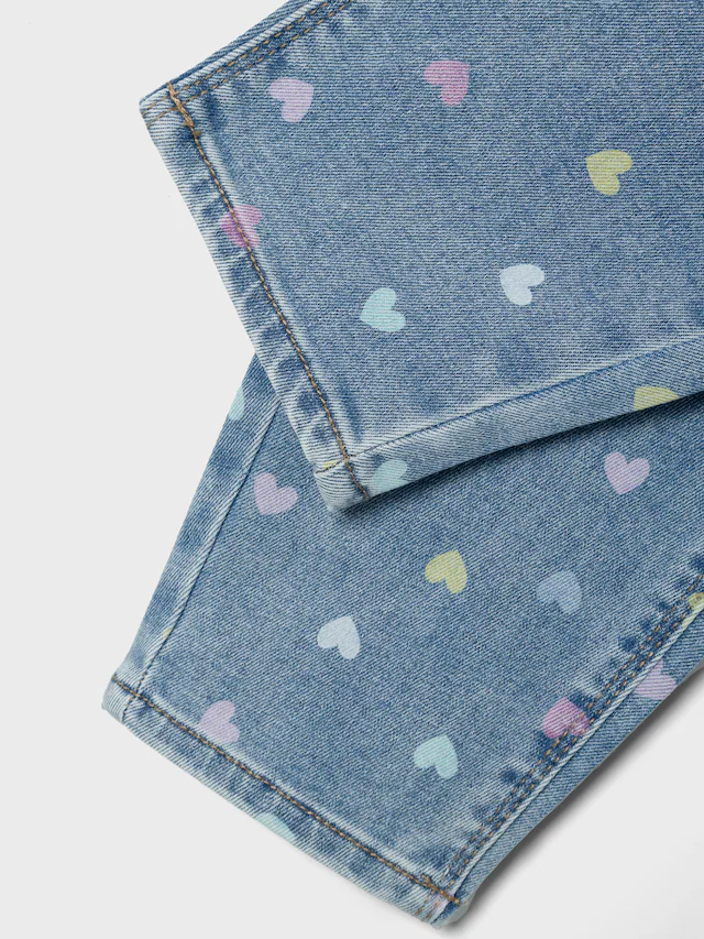 Name It Mom-Jeans »NMFBELLA MOM SHAPED JEANS 3555-ON NOOS«