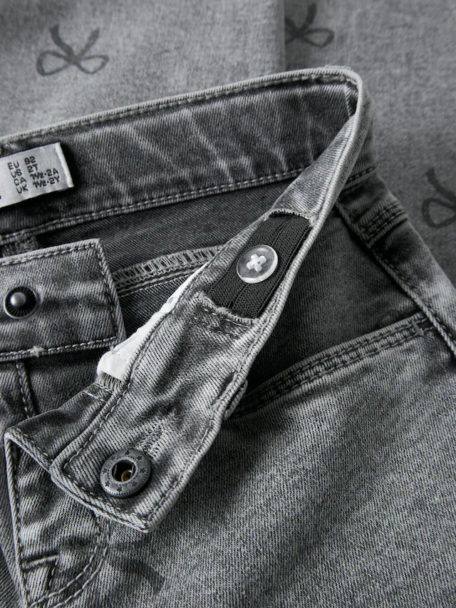 Name It Mom-Jeans »NMFBELLA MOM SHAPED JEANS 3555-ON NOOS«