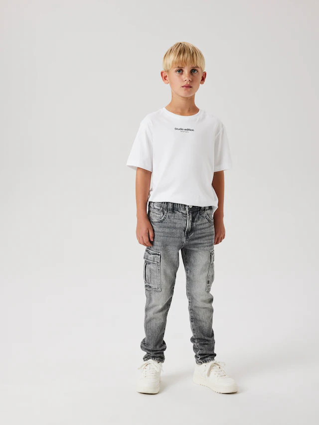 Name It Cargojeans »NKMSILAS TAP CARGO JEANS 6650-AZ NOOS«