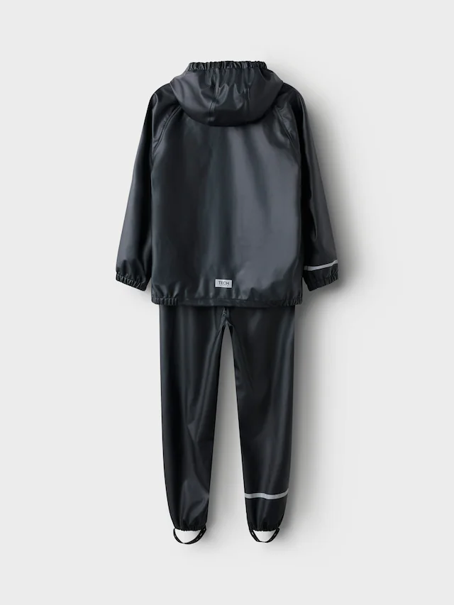 Name It Regenmantel »NKNDRY10 Regenjacke und Hose im Set« Set, 2 Stk. Keine Latzhose! Unifarben, casual, regular fit, Kunstfaser, Web