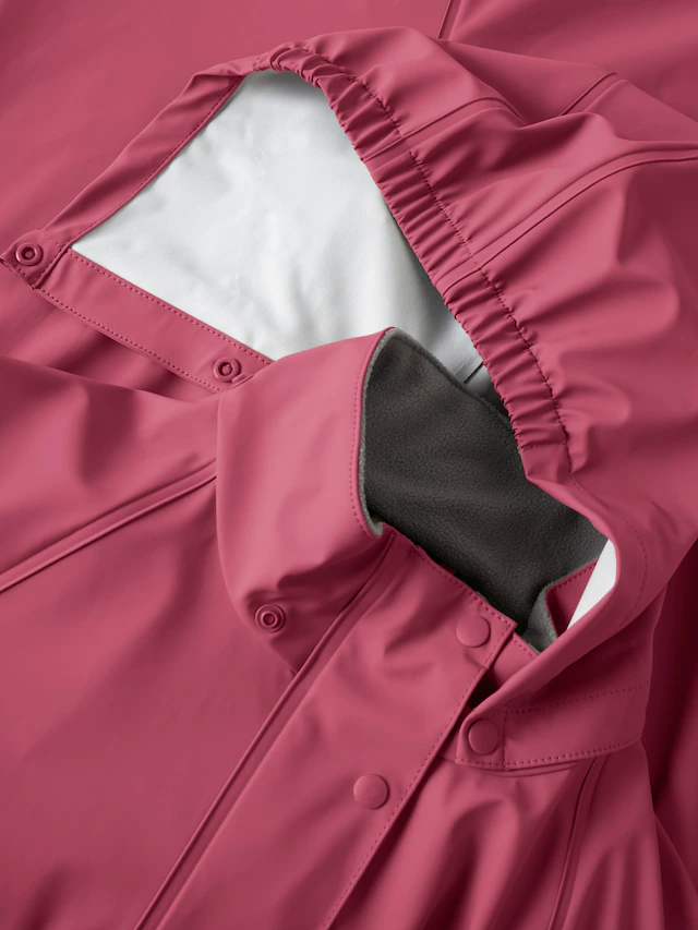Name It Regenmantel »NKNDRY10 Regenjacke und Hose im Set« Set, 2 Stk. Keine Latzhose! Unifarben, casual, regular fit, Kunstfaser, Web