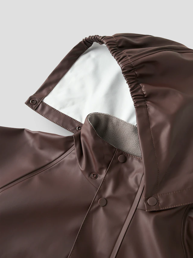 Name It Regenmantel »NKNDRY10 Regenjacke und Hose im Set« Set, 2 Stk. Keine Latzhose! Unifarben, casual, regular fit, Kunstfaser, Web