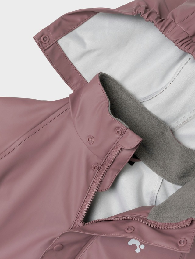 Name It Regenmantel »NKNDRY10 Regenjacke und Hose im Set« Set, 2 Stk. Keine Latzhose! Unifarben, casual, regular fit, Kunstfaser, Web