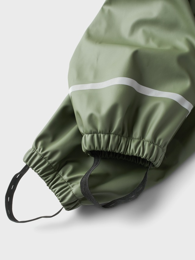 Name It Regenmantel »NKNDRY10 Regenjacke und Hose im Set« Set, 2 Stk. Keine Latzhose! Unifarben, casual, regular fit, Kunstfaser, Web