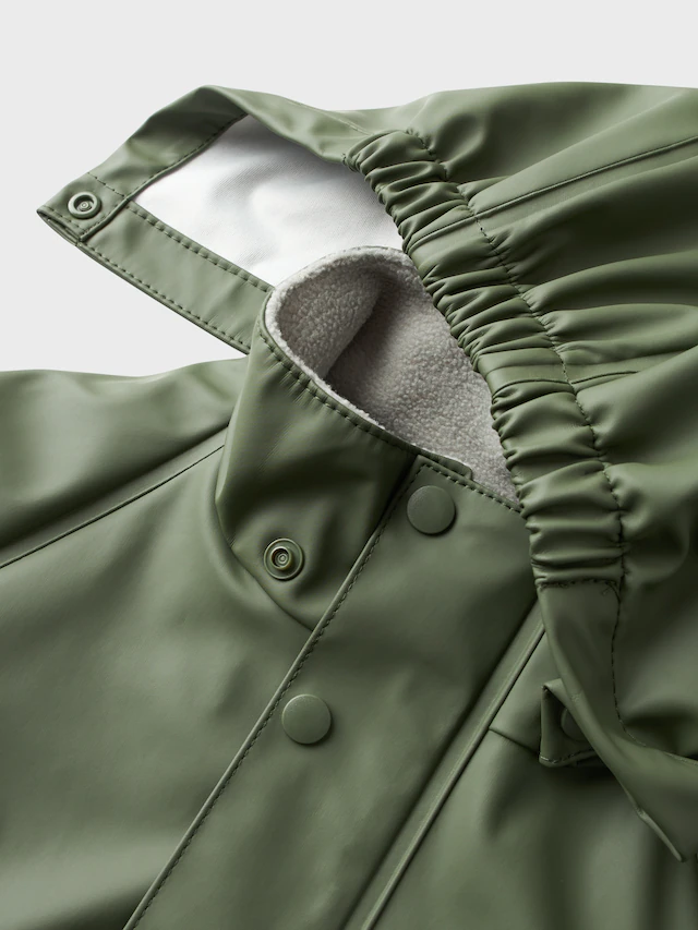 Name It Regenmantel »NKNDRY10 Regenjacke und Hose im Set« Set, 2 Stk. Keine Latzhose! Unifarben, casual, regular fit, Kunstfaser, Web