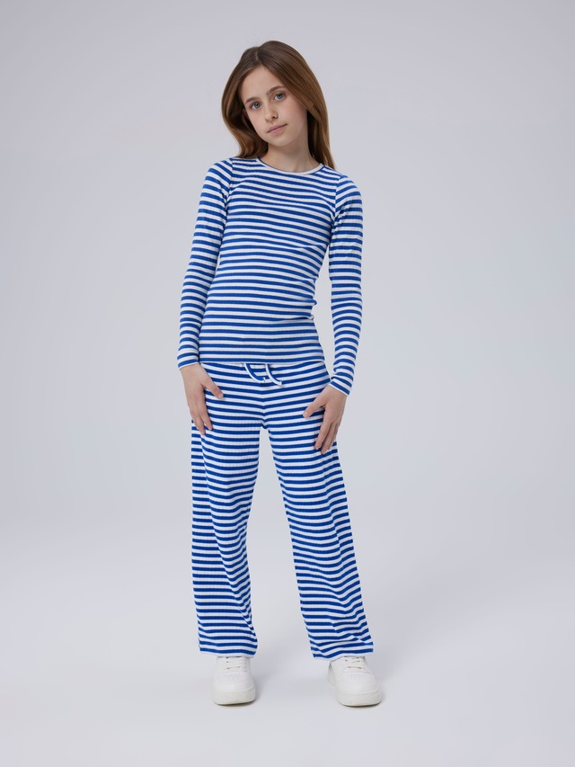Name It Jerseyhose »NKFSURAJA STRAIGHT PANT NOOS«