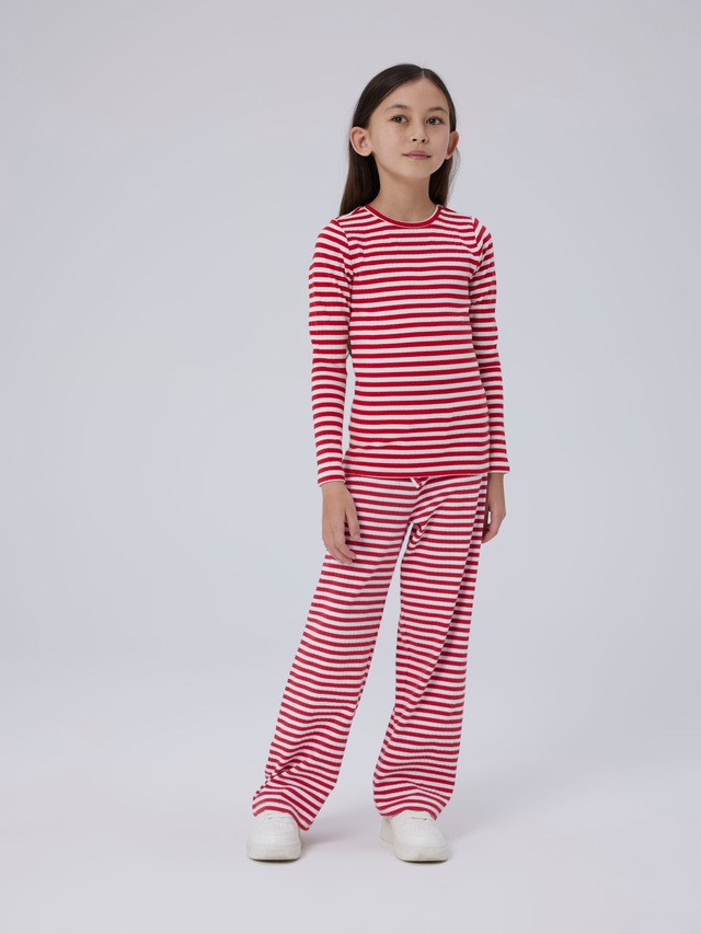 Name It Jerseyhose »NKFSURAJA STRAIGHT PANT NOOS«
