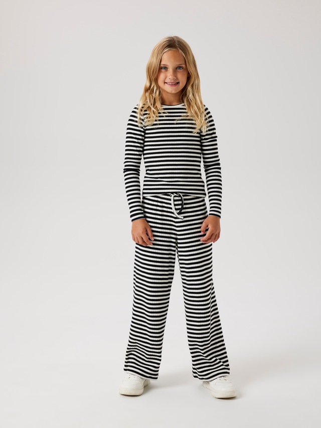 Name It Jerseyhose »NKFSURAJA STRAIGHT PANT NOOS«