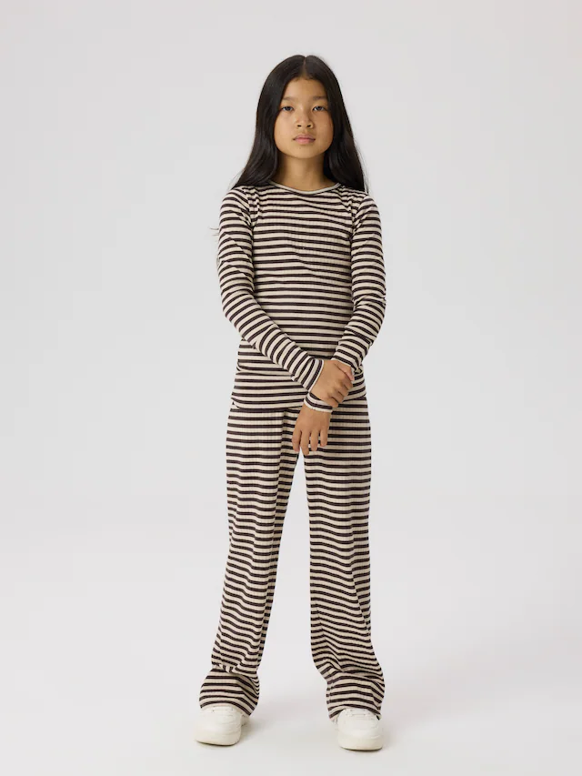 Name It Jerseyhose »NKFSURAJA STRAIGHT PANT NOOS«