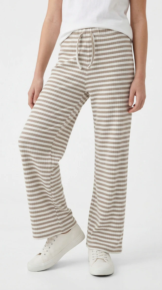 Name It Jerseyhose »NKFSURAJA STRAIGHT PANT NOOS«