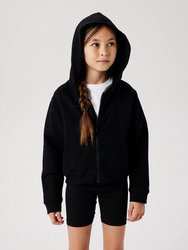 Name It Kapuzensweatjacke »NKFMILLE SHORT NREG SWE CARD WH UNB NOOS«