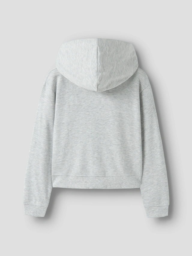 Name It Kapuzensweatjacke »NKFMILLE SHORT NREG SWE CARD WH UNB NOOS«