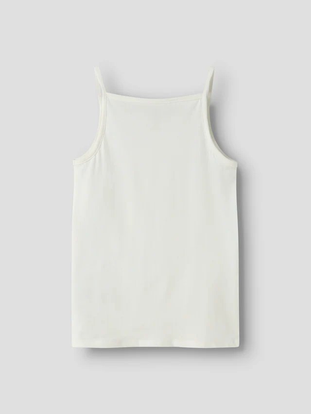 Name It Unterhemd »NKFSTRAP TOP 4P BLACK WHITE SOLID NOOS« Packung, 4 Stk.