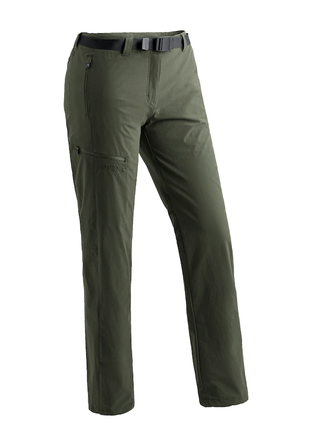 Maier Sports Outdoorhose »Lulaka Winter« Damen Winter Wanderhose, Funktionshose mit Netzinnenfutter