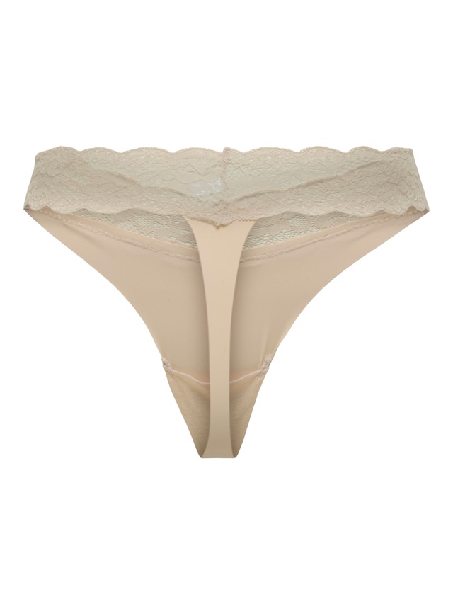 ONLY Tanga »ONLCHLOE LACE S.S THONG 3-PACK ACC« Packung, 3 Stk.