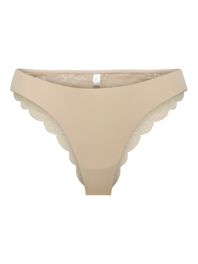 ONLY Brasilslip »ONLCHLOE LACE BRAZIL 3-PACK NOOS ACC« Packung, 3 Stk.
