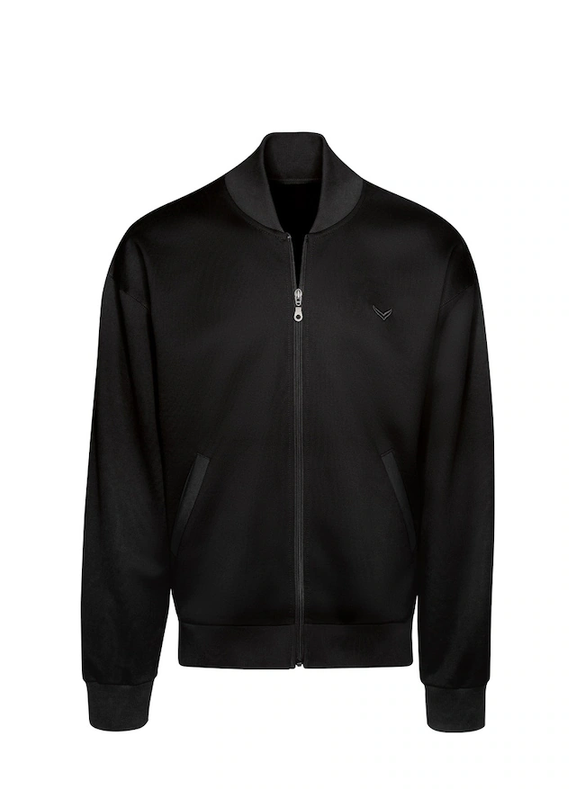 Trigema Sweatjacke »TRIGEMA Collegejacke in weicher Sweat-Qualität« 1 Stk.