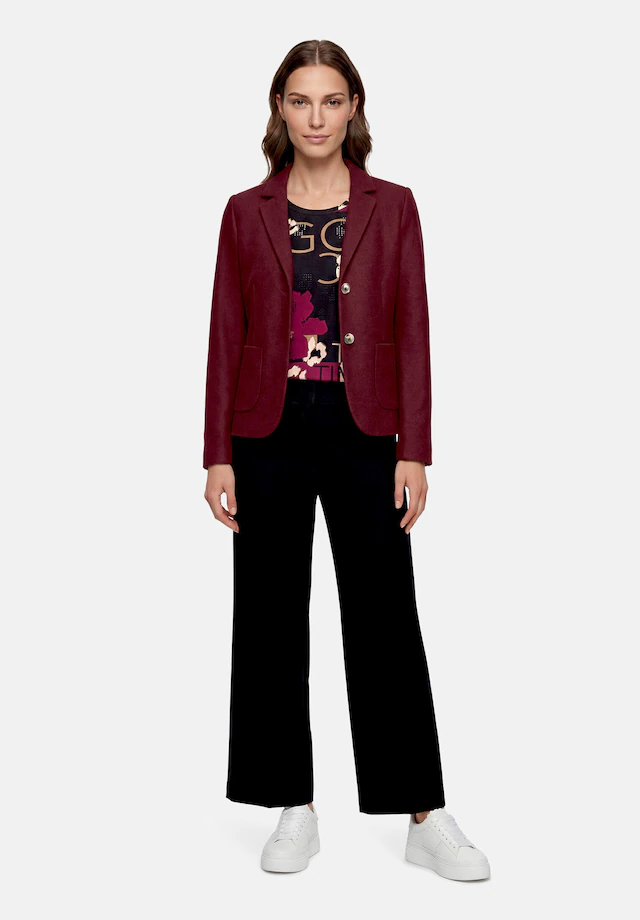 Betty Barclay Kurzblazer »Damen mit aufgesetzten Taschen« Material