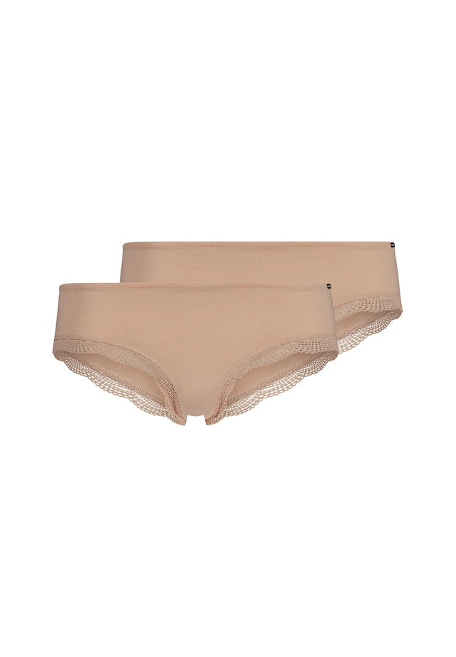 Skiny Panty »Classicotton« feminin, bequem, elastisch, mit Spitze, mit Stretch, Baumwollmix