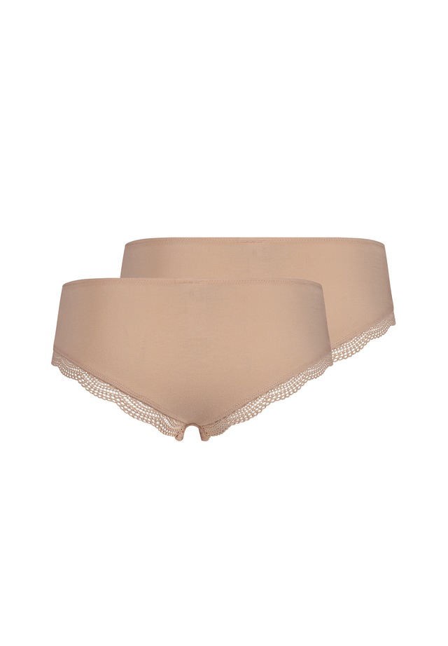 Skiny Panty »Classicotton« feminin, bequem, elastisch, mit Spitze, mit Stretch, Baumwollmix