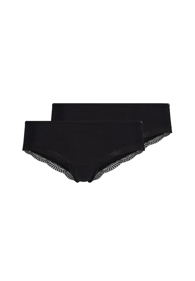 Skiny Panty »Classicotton« feminin, bequem, elastisch, mit Spitze, mit Stretch, Baumwollmix