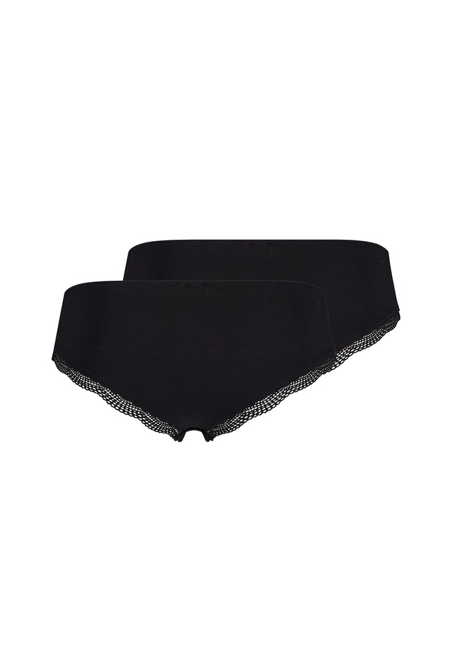 Skiny Panty »Classicotton« feminin, bequem, elastisch, mit Spitze, mit Stretch, Baumwollmix