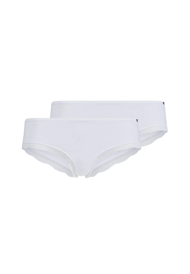 Skiny Panty »Classicotton« feminin, bequem, elastisch, mit Spitze, mit Stretch, Baumwollmix