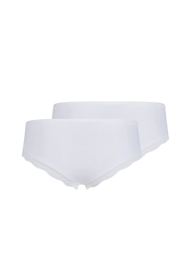 Skiny Panty »Classicotton« feminin, bequem, elastisch, mit Spitze, mit Stretch, Baumwollmix