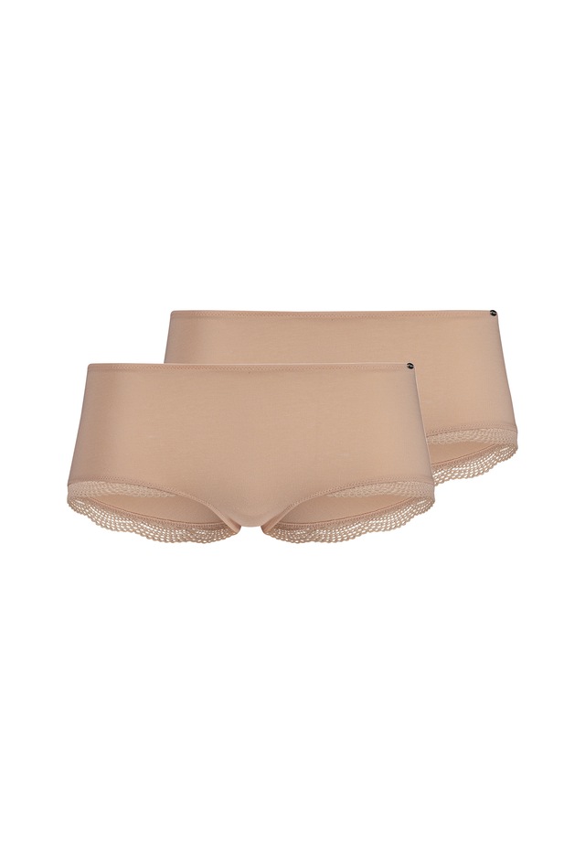 Skiny Panty »Classicotton« bequem, basic, mit Spitze, Baumwollmix