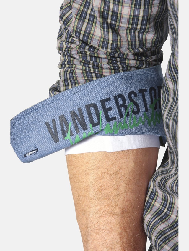 Jan Vanderstorm Langarmhemd »Hemd BJORNMAN«