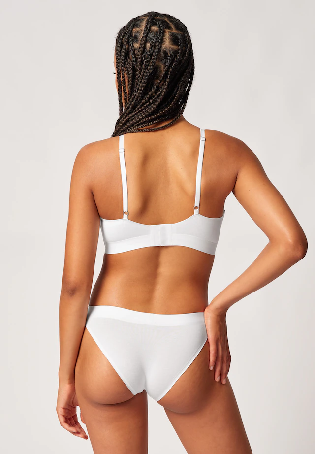 Skiny Triangel-BH »Smartouch« mit Polsterung, weich, bügellos, elastisch, Viskosemix