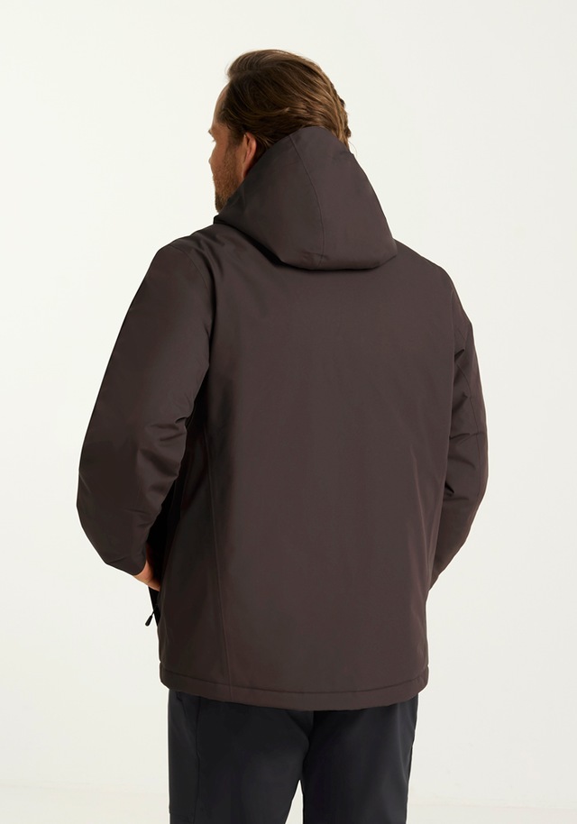 Jack Wolfskin Outdoorjacke »WISPER INS JKT M« mit Kapuze