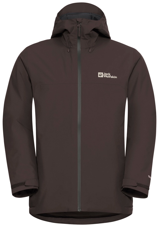 Jack Wolfskin Outdoorjacke »WISPER INS JKT M« mit Kapuze