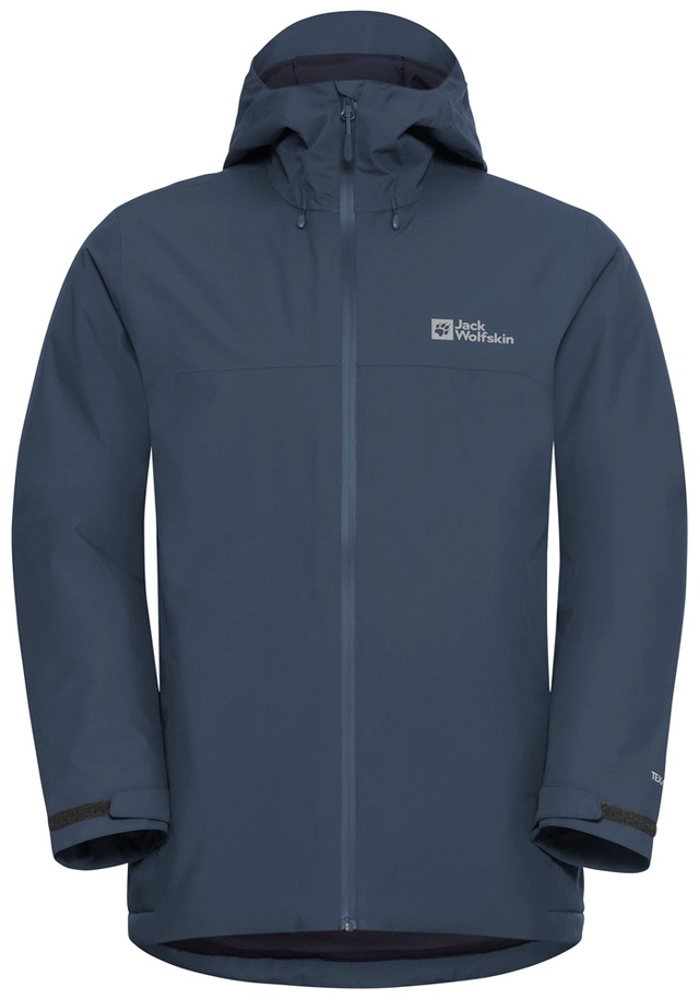 Jack Wolfskin Outdoorjacke »WISPER INS JKT M« mit Kapuze