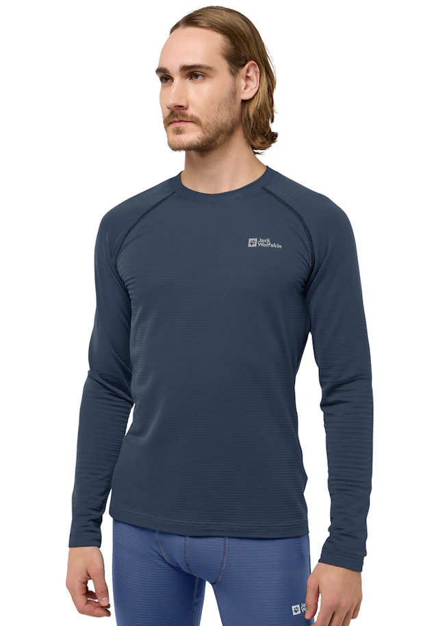 Jack Wolfskin Langarmshirt »INFINITE WARM LS M«