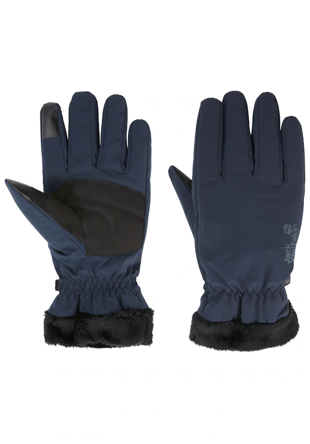 Jack Wolfskin Fleecehandschuhe »HIGHLOFT GLOVE W« Handschuhe, warm, touchscreen-kompatibel