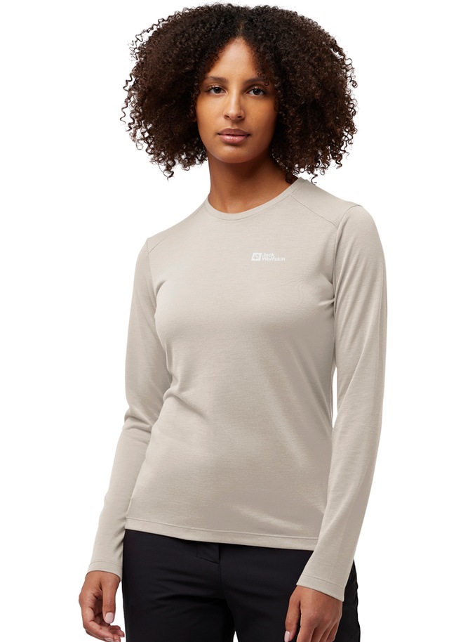 Jack Wolfskin Langarmshirt »VONNAN LS T W«