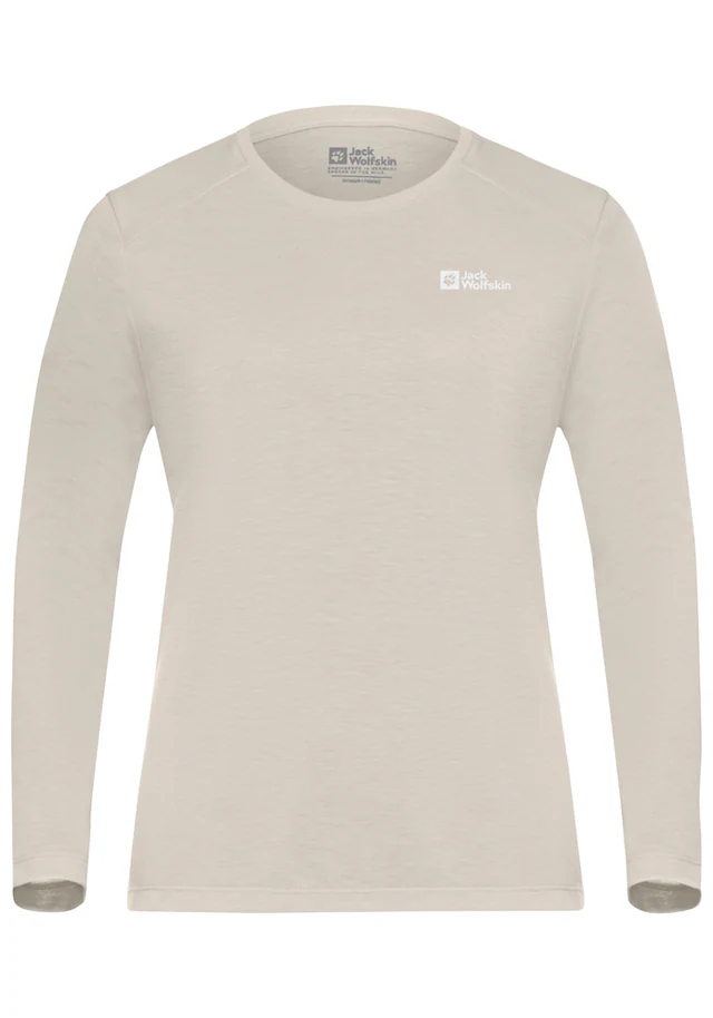 Jack Wolfskin Langarmshirt »VONNAN LS T W«