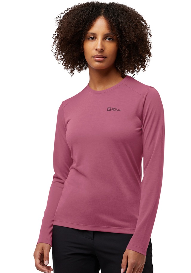 Jack Wolfskin Langarmshirt »VONNAN LS T W«