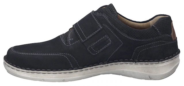 Josef Seibel Klettschuh »New Anvers 83« Slipper, Komfortschuh in extraweiter Form