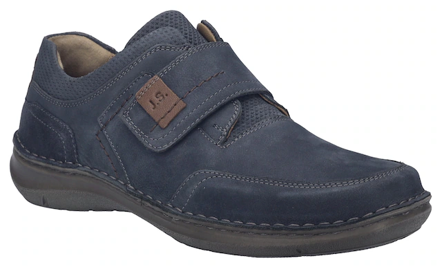 Josef Seibel Klettschuh »New Anvers 83« Slipper, Komfortschuh in extraweiter Form